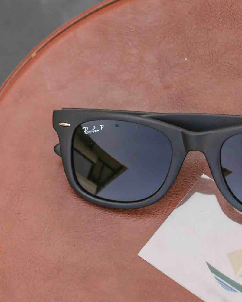 Ray-Ban Wayfarer II RB 2185 901/58 Polarised Sunglasses - US